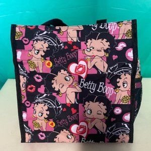 betty boop travel tote bags